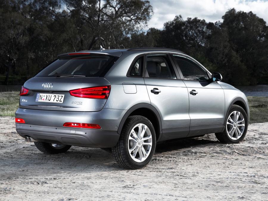  Audi Q3 2.0 TDI Quattro (8U) 2013 года  (AU) (фото 3 из 7)